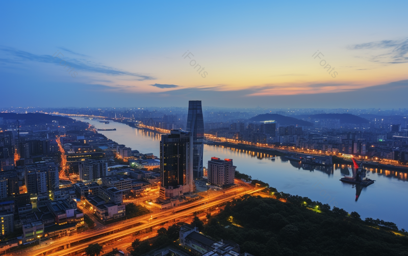 城市夜晚美景下的高清特写摄影图,高清,摄影图,摄影图片,图片大全,摄影图免费下载